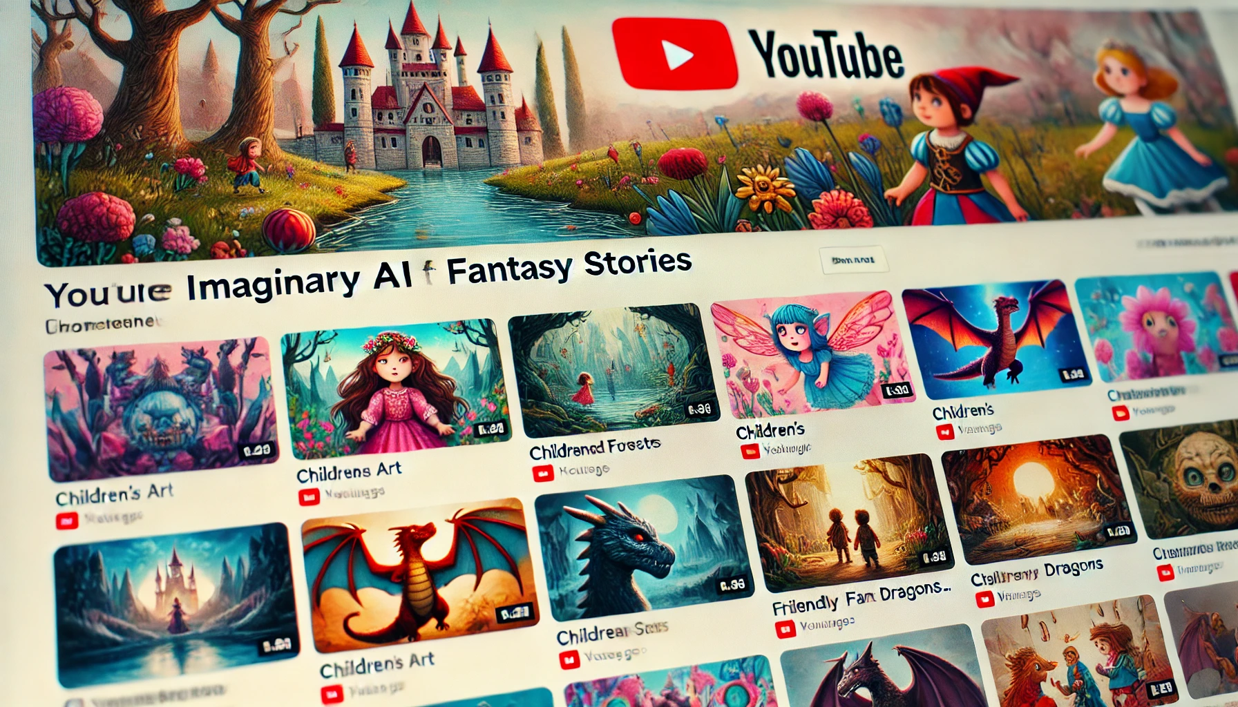 The Untapped YouTube Gold Mine: AI Art Journey Channels in 2024