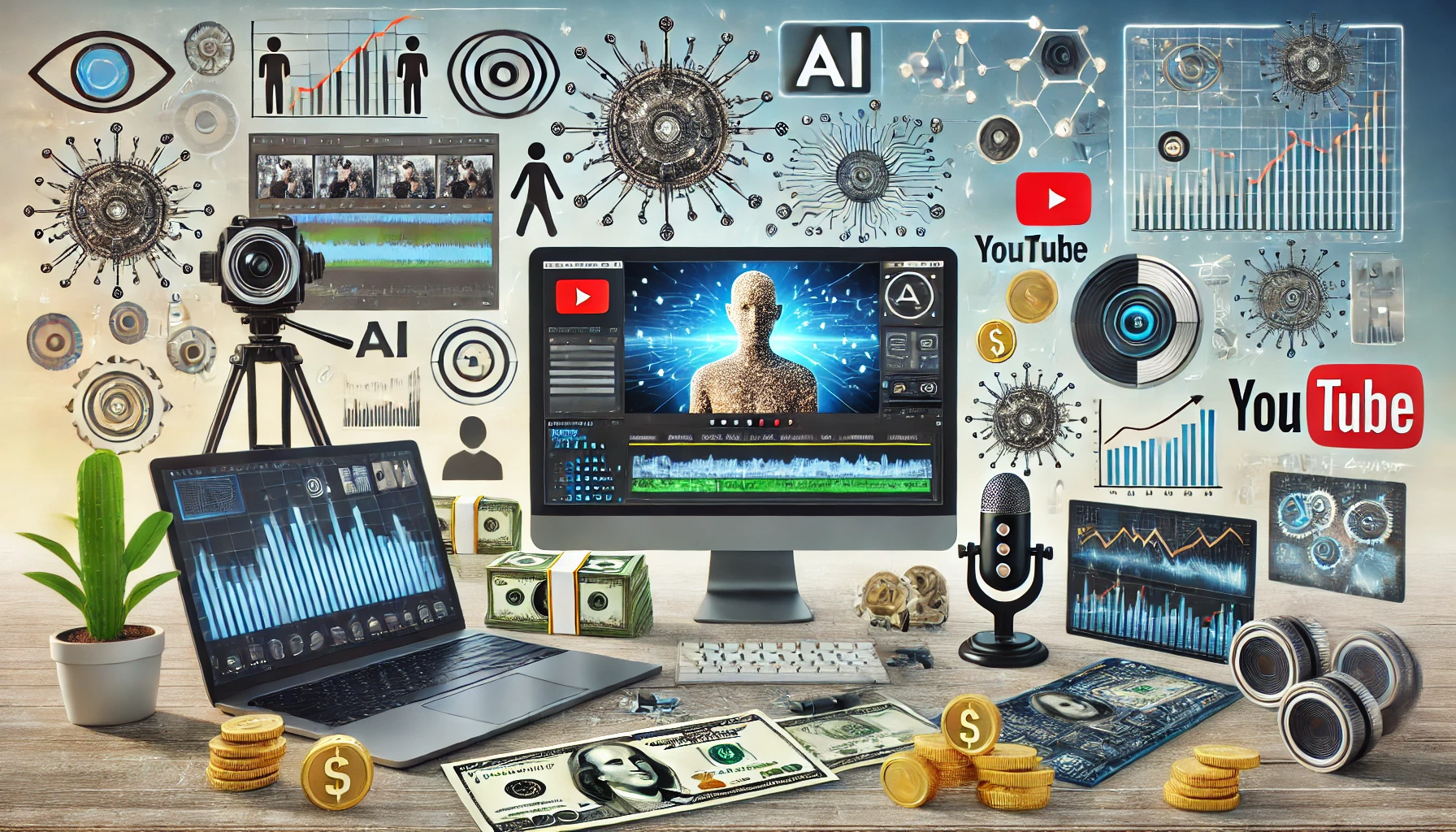 Monetizing AI-Generated Videos: Navigating the Opportunities and Challenges