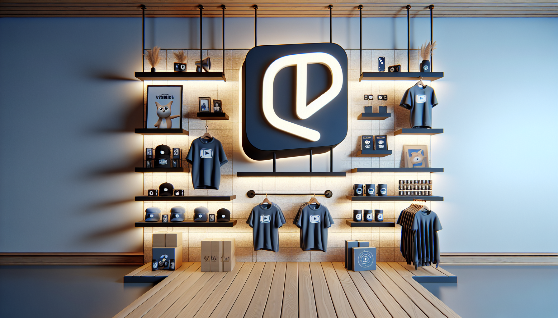 merchandise store